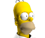 Homer Simpson - The Simpsons: Road Rage