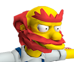 Groundskeeper Willie - The Simpsons: Road Rage
