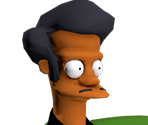 Apu - The Simpsons: Road Rage