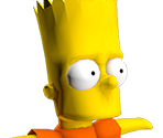 Bart Simpson - The Simpsons: Road Rage