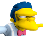 Moe Szyslak - The Simpsons: Road Rage