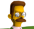 Ned Flanders - The Simpsons: Road Rage