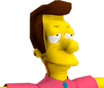 Reverend Lovejoy - The Simpsons: Road Rage
