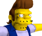 Snake Jailbird - The Simpsons: Road Rage