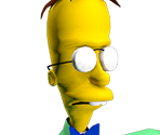 Professor Frink - The Simpsons: Road Rage