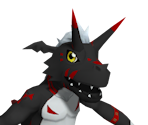 BlackGrowlmon - Digimon Customs