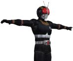 Black - Kamen Rider: Super Climax Heroes