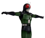 Black RX - Kamen Rider: Super Climax Heroes
