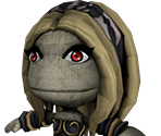 Kat (Sackgirl) - PlayStation All-Stars Island