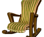Rocking Chair - Luigi's Mansion