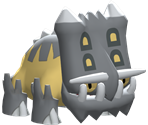 #411 Bastiodon - Pokémon Battle Revolution