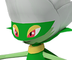 #407 Roserade - Pokémon Battle Revolution