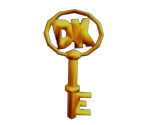Golden Key - Donkey Kong 64