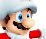 Cloud Mario - Super Mario Galaxy 2