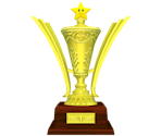 Star Cup Trophy - Mario Kart: Double Dash!!