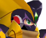 Bass Cross (Gold) - Mega Man Battle Network 5: Double Team
