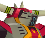 Taurus Fire - Mega Man Star Force 1: Dragon / Leo / Pegasus