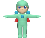 Huepow (Human Form) - Klonoa