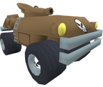Violet's Car - Cel Damage