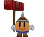 Pommy (Hammer) - Bomberman 64: The Second Attack!