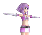 Neptune (Smile Spiral) - Hyperdimension Neptunia Victory