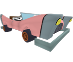 Dominique Trix's Car - Cel Damage