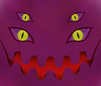 Face Inside Nahatomb's Stomach - Klonoa