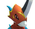 Flamedramon - Digimon Masters