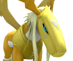 Pegasusmon - Digimon Masters