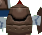 Pommy (Knight) - Bomberman 64: The Second Attack!