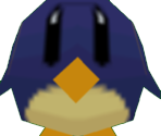 Pommy (Penguin) - Bomberman 64: The Second Attack!