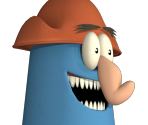 Captain K'nuckles - Cartoon Network Punch Time Explosion XL