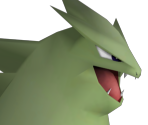 248 - Tyranitar - PokéPark Wii: Pikachu's Adventure