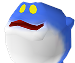 Ball Ghost (ball) - Luigi's Mansion