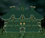 Mansion Exterior - Luigi's Mansion