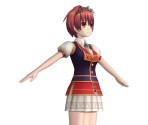 Falcom (Royal Jenis Academy) - Hyperdimension Neptunia mk2