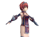 Falcom (Silver) - Hyperdimension Neptunia mk2