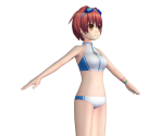 Falcom (White Two-piece) - Hyperdimension Neptunia mk2