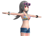 Tekken (Miharu) - Hyperdimension Neptunia Victory