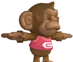 GonGon - Super Monkey Ball: Banana Biltz