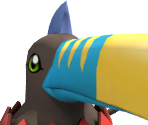 Toucanmon - Digimon Masters
