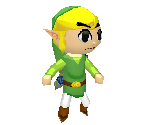 Link - The Legend of Zelda: Phantom Hourglass