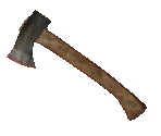 Throwing Hatchet - Fallout: New Vegas