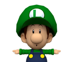 Baby Luigi - Mario Super Sluggers