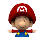 Baby Mario - Mario Super Sluggers