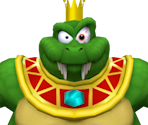 King K. Rool - Mario Super Sluggers