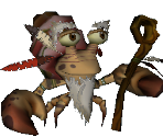 Wise Old Crab - SpongeBob SquarePants featuring Nicktoons: Globs of Doom