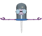 Brian the Brain - Cel Damage