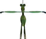 Mantis - Kung-Fu Panda