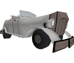 Fowl Mouth's Car - Cel Damage